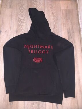 The Weekend “Nightmare Trilogy” Halloween Horror Nights 2024 Hoodie Size: Large